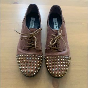 Steve Madden Brown Oxfords size 5.5